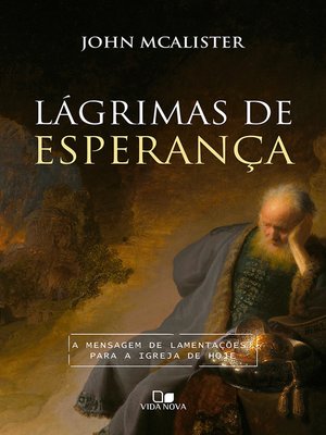 cover image of Lágrimas de esperança